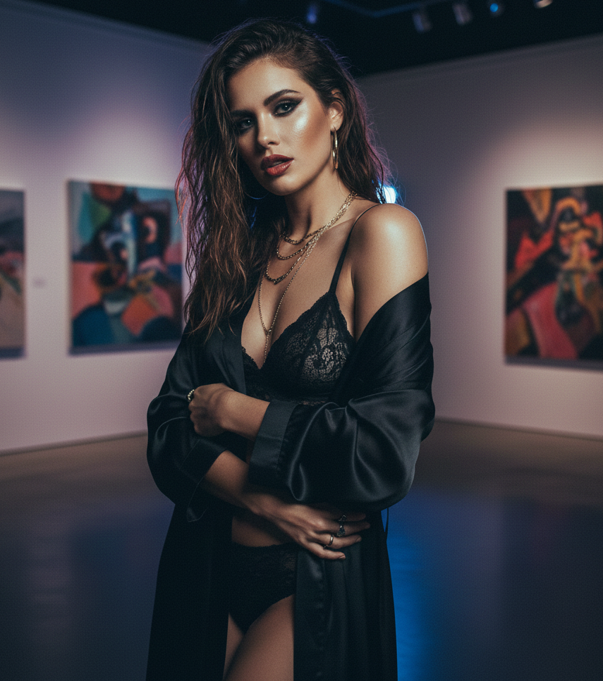 Modelo Lucía Fernández